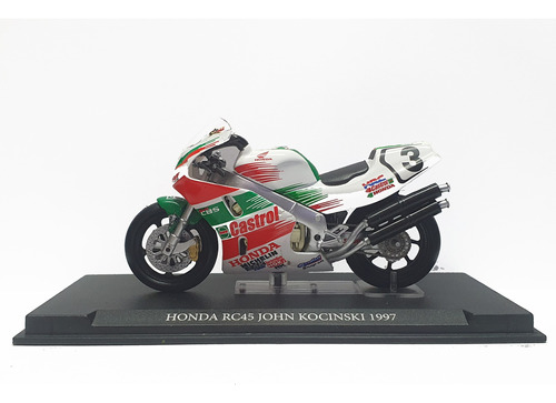 Moto A Escala Honda Rc45 - John Kocinski 1997