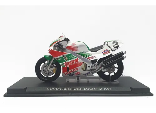 comprar Moto A Escala Honda Rc45 - John Kocinski 1997