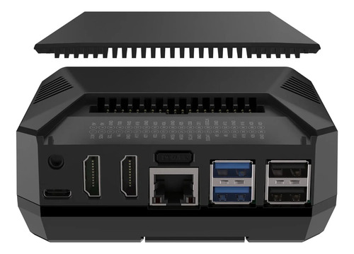 Funda Argon One V3 M.2 Nvme Pcie Para Raspberry Pi 5