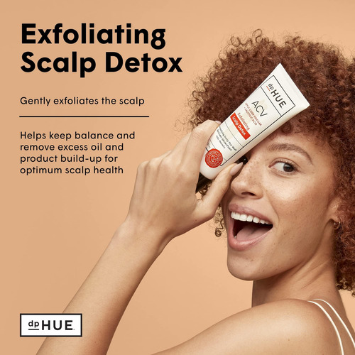 Esfoliante Desintoxicante Para Couro Cabeludo Dphue Acv 4 On