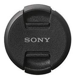 Sony Alcf82s Tapa Frontal Para Lente Negra