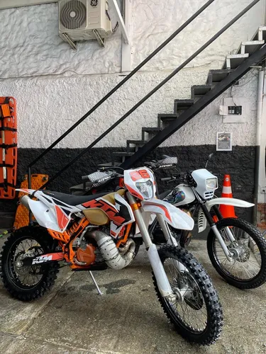 Ktm Enduro Como Nueva