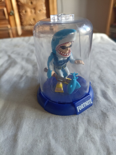 Muñeco Fortnite Figura Capsula (Usado)