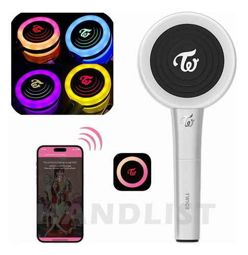 Adaptador Bluetooth Twice Lightstick Candy Bong Zv2 Concert