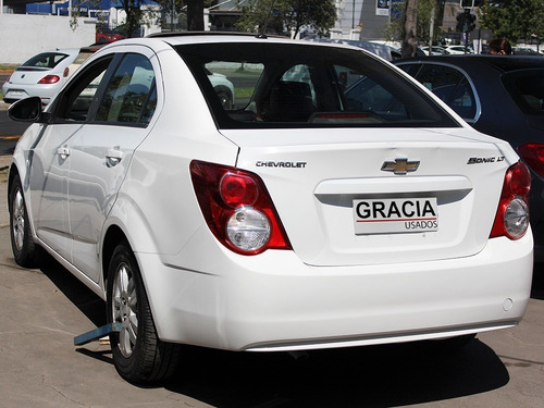 Chevrolet Sonic Lt 1.6 At 2012