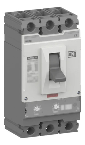 Disjuntor Weg Acw630h-ets630-3 3p 630a 85ka/440v