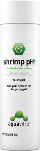 Shrimp Phb 350ml Ajustador Aumentador Ph Acuario Agua Gambas