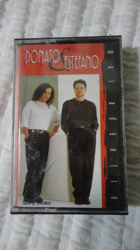Donato & Estefano - Mar Adentro 1995 Cassette