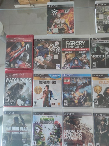 Juegos Play 3 Nuevos
