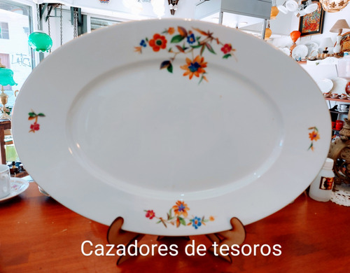 Bandeja  Antigua Altwaser Porcelana Alemana