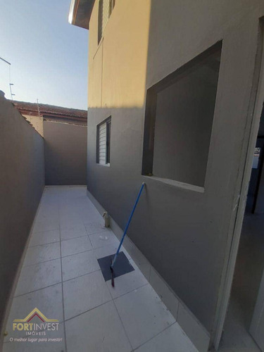Imagem 11 de 12 de Casa Com 2 Dormitórios À Venda, 13245 M² Por R$ 260.000,00 - Aviação - Praia Grande/sp - Ca0839