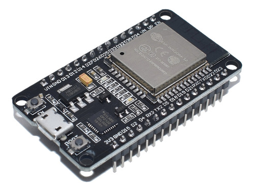 5x Módulo Wifi Esp32 Bluetooth Esp 32 Esp-32 Arduino Wi-fi