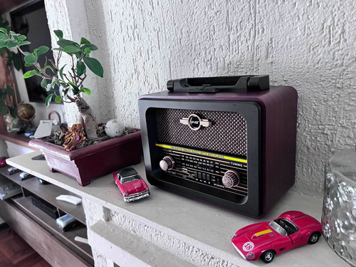 Radio Clásica Am/fm Mp3 Y Bluetooth