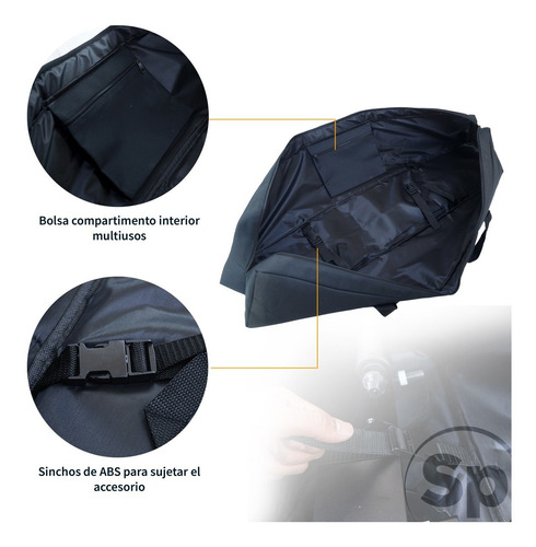 Imagen 9 de 10 de Rack Portabicicletas De Ventosas Succión Para 2 Bicicletas