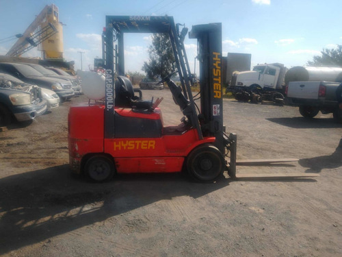 Imagen 6 de 8 de Montacargas Hyster S60xm Año 2007 Capacidad 2.5 Toneladas