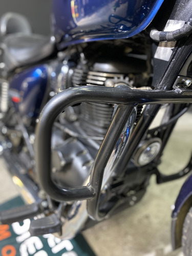 Royal Enfield Meteor 350 Azul 2024