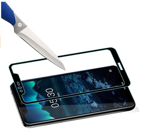 Vidrio Templado Nokia 5.1 Plus X Tres Unid Envio Gratis
