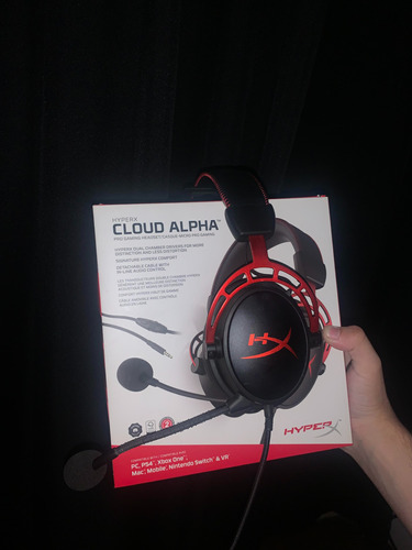  Hyperx Cloud Alpha 