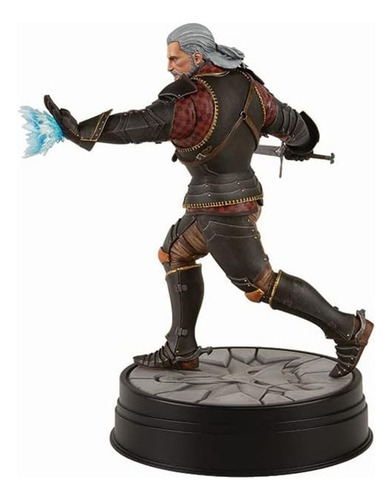 Estátua Geralt Toussaint Tourney Armor Witcher 3 Dark Horse