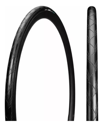 Pneu Speed 700x25 Arisun Allure Sem Arame 60tpi A-901 Preto