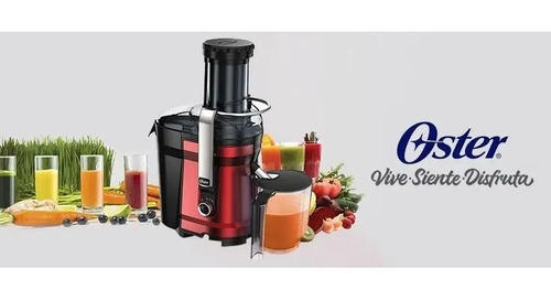 Maquina Extractora De Jugo Oster Fpstje 318r-051 1.25 Lts | Cuotas sin  interés