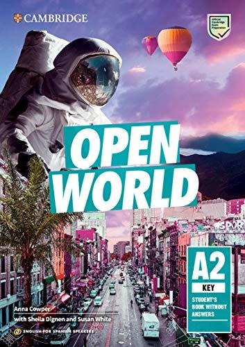Open World Key Student's Book Without Answers English For Sp