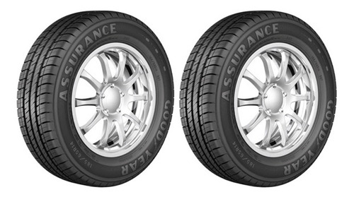 Paquete 2 Llantas 175/70 R-13 82t Assurance Ng Goodyear Msi