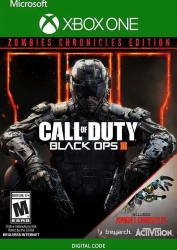 Call Of Duty: Black Ops 3 -zombies Chronicles Edition Xbox