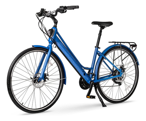 Bicicleta Eléctrica Adultos, Motor 250 W, Velocidad Máxima 1