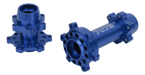 Bujes Hexagonales De Rueda Delanteros De Aluminio Para Motoc