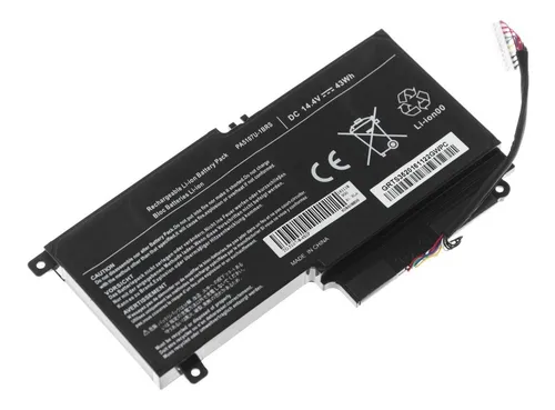 Bateria P Toshiba Satellite L55 A5226 A5234 A5278 A5284 A5284nr A5299 L55dt A5253 A5254 A5293 Pa5107u 1brs