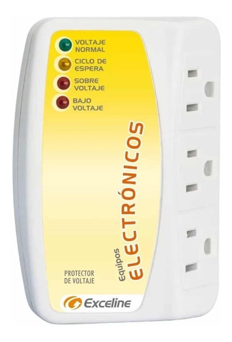 Protector Para Equipos Electrónicos, Marca Exceline