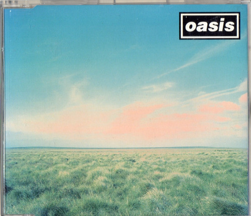 Oasis Whatever Single Cd 4 Tracks England 1995