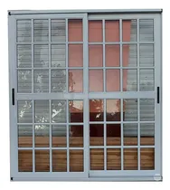 Comprar Puerta Balcón Modena 200x200 4mm Oferta Repartido Americano