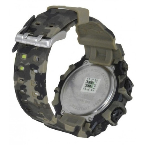 Relogio X-games Masculino Digital Camuflado - Xgppd085 Bxef