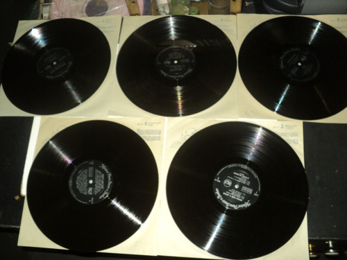 Imagem 8 de 10 de Discos De Vinil - Box-música Para Ouvir E Amar-10 Discos