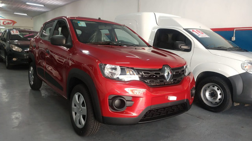 Renault Kwid 1.0 Zen / Trabalhe Na Uber / Sem Entrada