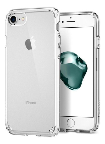 Capa Spigen Ultra Hybrid Clear Para iPhone 8/ 7/se