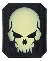 Comprar Parche Emerson Pvc Tactico Militar Gotcha Paintball Craneo