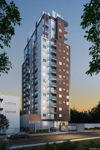 Apartamento Com 1 Dormitório À Venda, 31 M² Por R$ 230.764,75 - Portão - Curitiba/pr - Ap0348