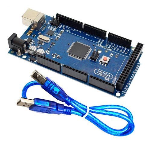 Mega 2560 R3 Atmega16u2 - Placa + Cabo Usb Cod. B