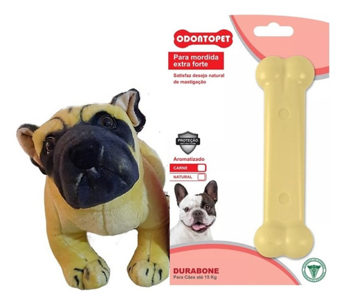 Mordedor Cachorro Durabone Mordida Extraforte Até 15 Kg