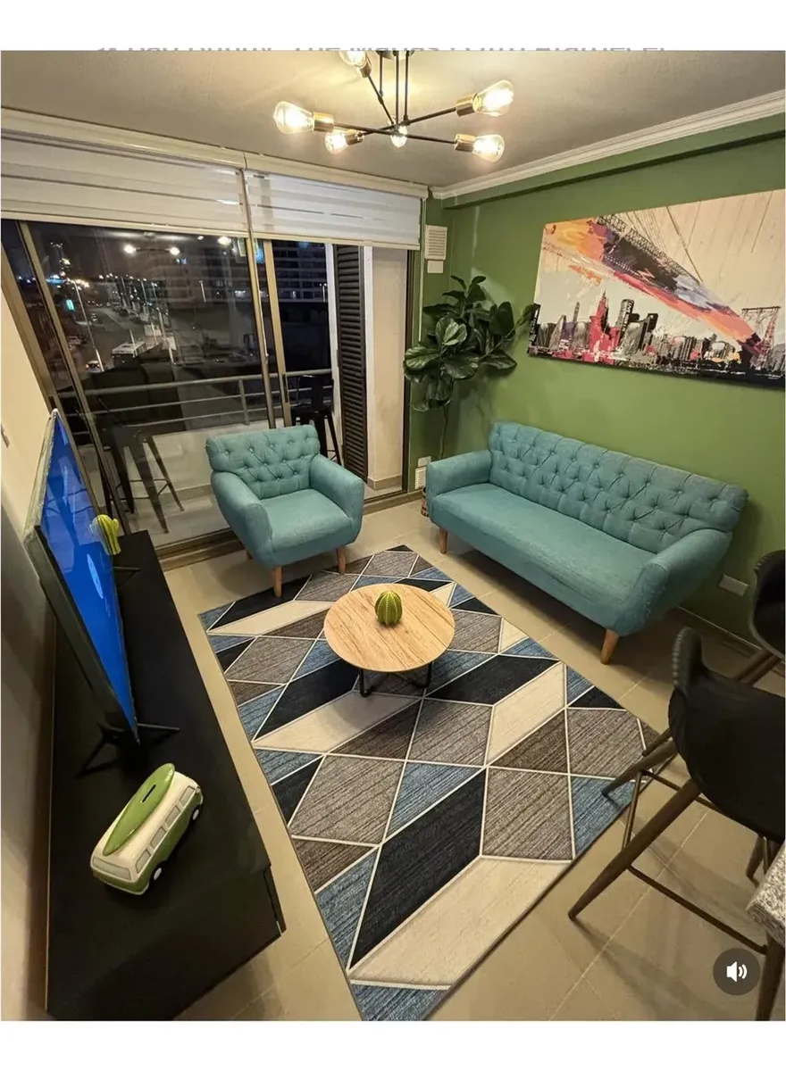 Imagen 5 de 22 de Departamento En Arriendo Amoblado A Pasos Del Mar