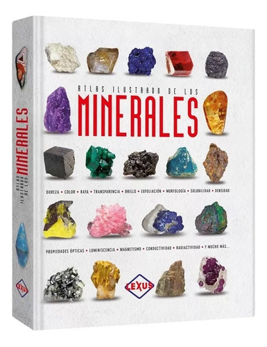 Atlas De Los Minerales + Enciclopedia De Minerales, Rocas 