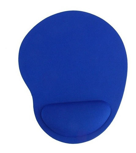 Mouse Pad Tapete Ergonomico Azul Gel Antiderrapante /e