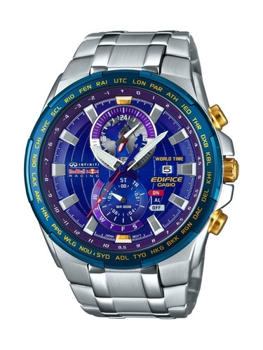 Reloj Casio Efr-550rb-2a Hombre Edifice Red Bull Envio Grati