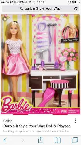 Barbie Style your way DJP92