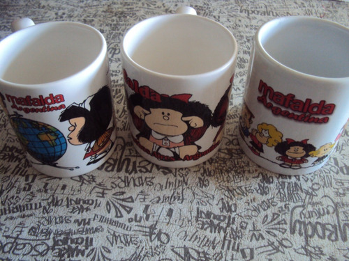 Tazas Sublimadas Premium  De Mafalda Divinas Imperdibles