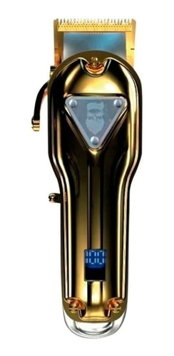 Imagen 1 de 3 de Cortadora De Pelo Mr. Black Tango Dorada 220v