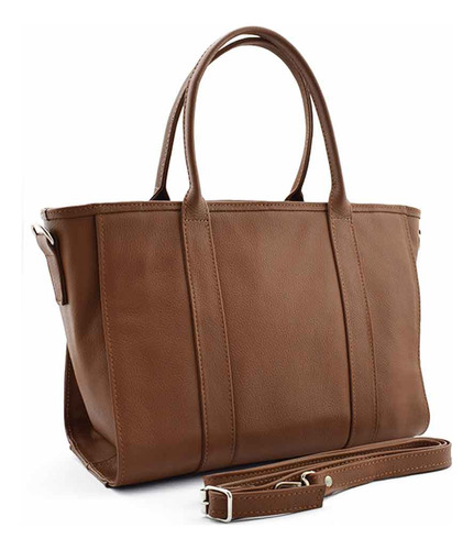 Cartera Mujer Dinobutelli Bolso Cuero Legitimo Reforzado Suela Cuero Níquel Suela